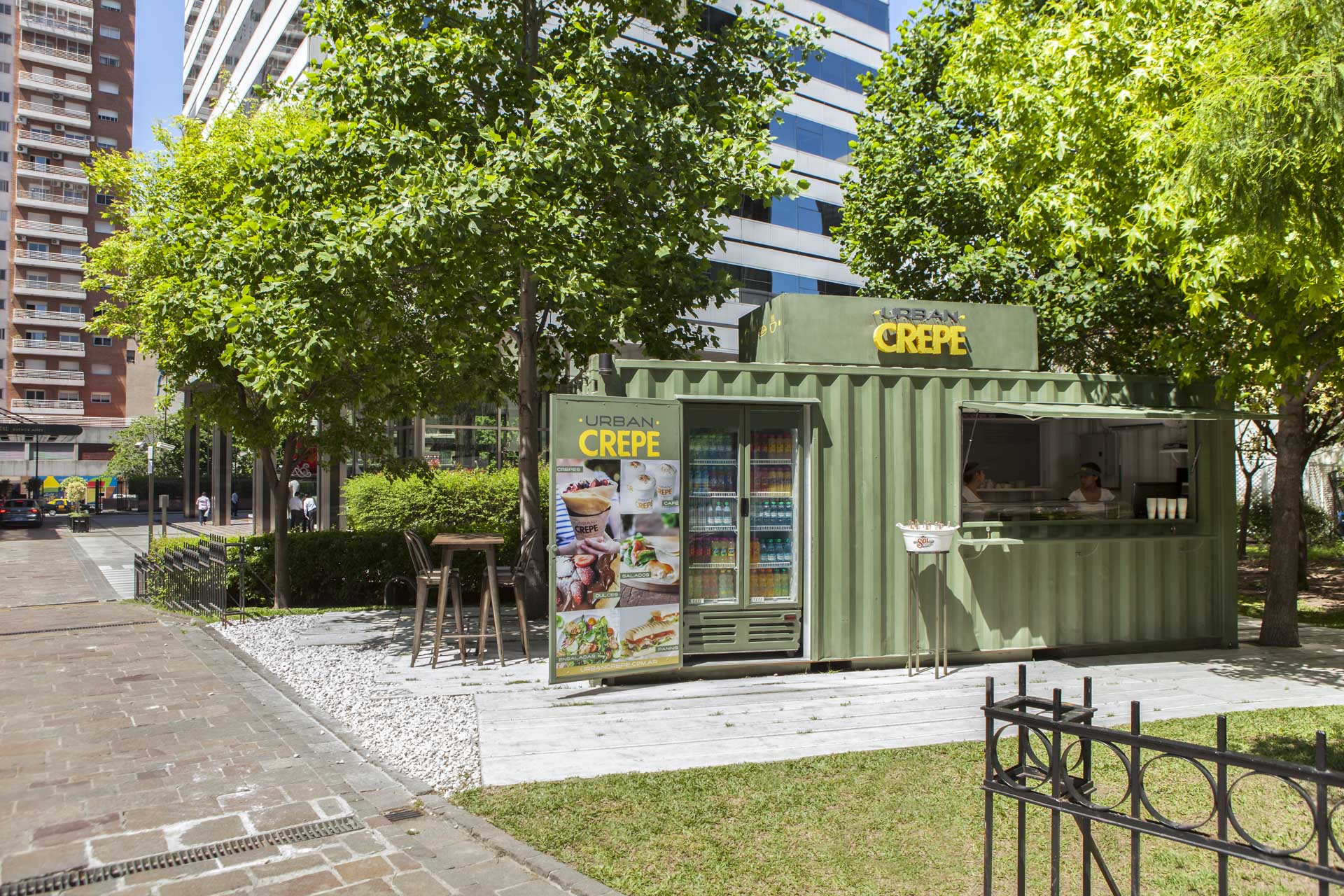 Urban Crepe: el clásico francés, ofrecido en un innovador formato